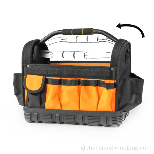 Professional Carrying Tool Bag Metal Bar Carrying Professional Hardware Tote Tool Bag Supplier